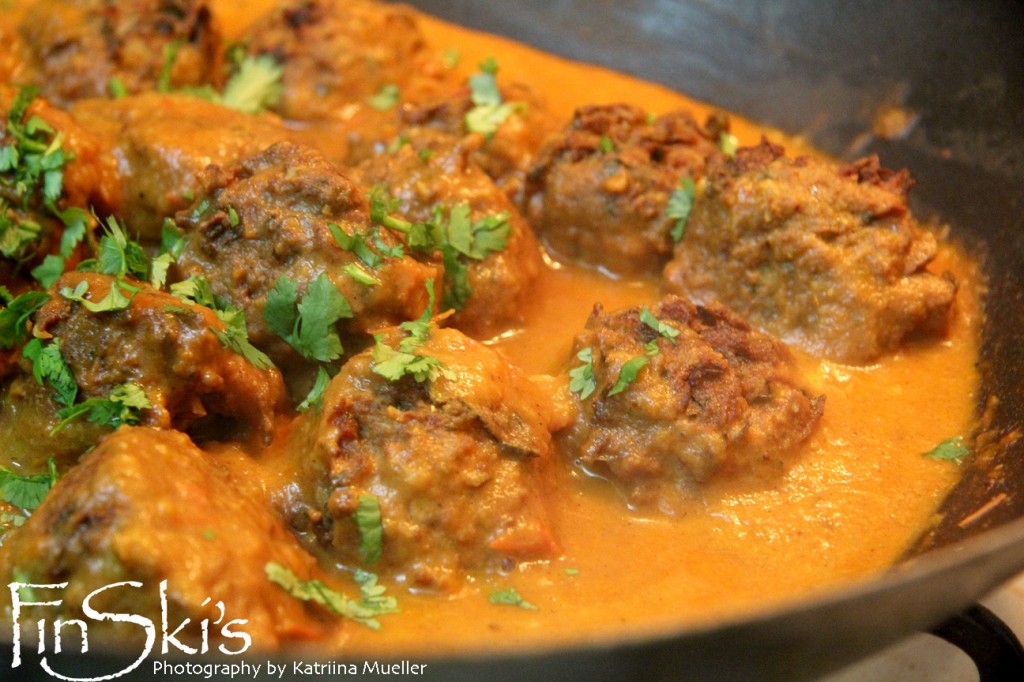 Zucchini Koftas in Creamy Tomato Sauce