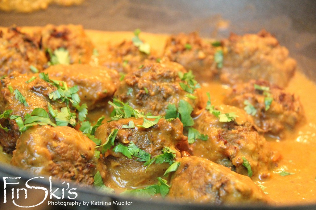 Zucchini Koftas in Creamy Tomato Sauce