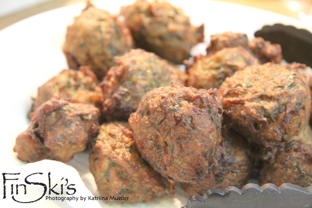 Zucchini Koftas in Creamy Tomato Sauce