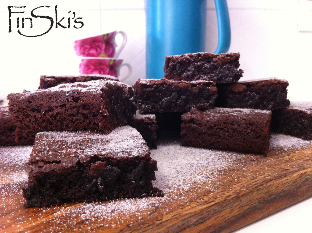 FinSki's Chocolate Brownies 1