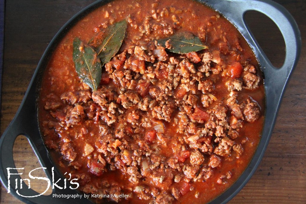 Bolognese w/ Beef Liver