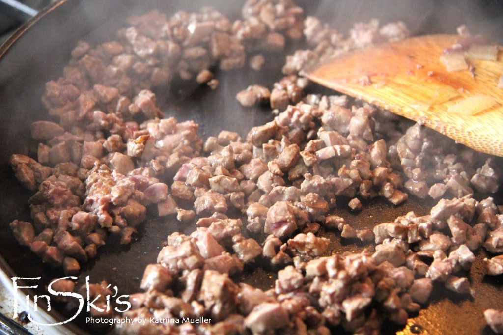 Bolognese w/ Beef Liver