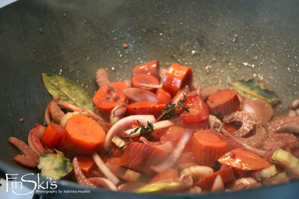 Coq Au Vin aka Chicken in Wine Casserole