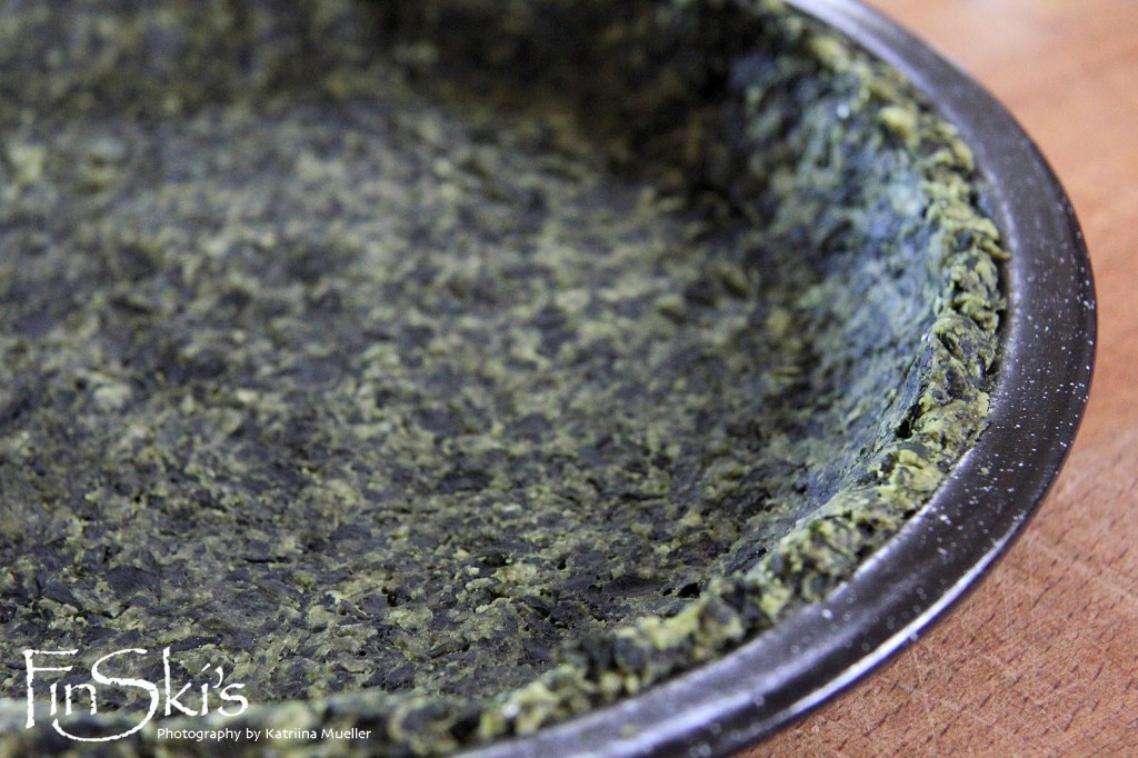 Spinach Pie Crust