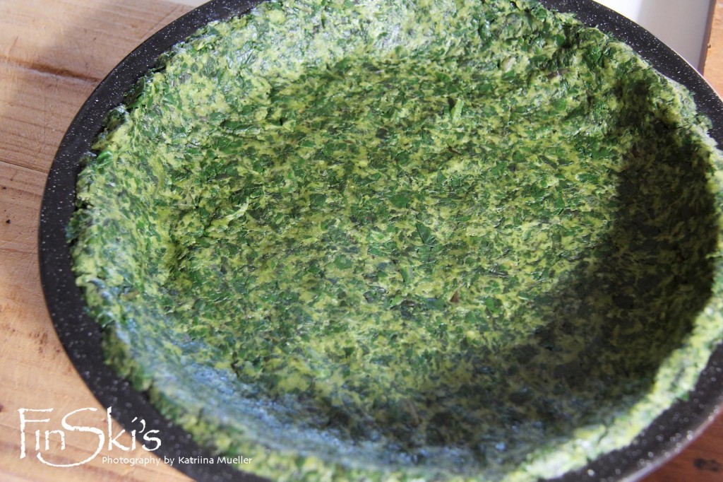 Spinach Pie Crust – Vegetable Pie Crust