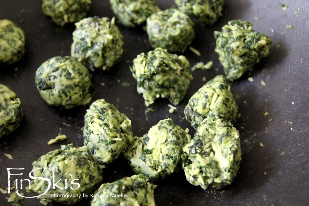 Savoury Spinach and Parmesan Biscuits