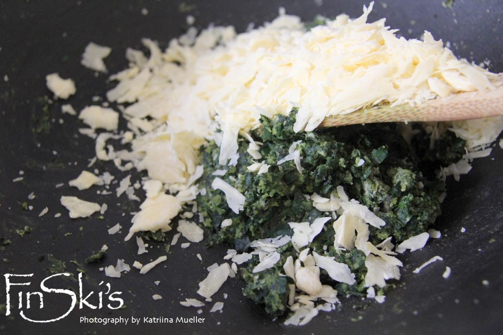 Savoury Spinach and Parmesan Biscuits