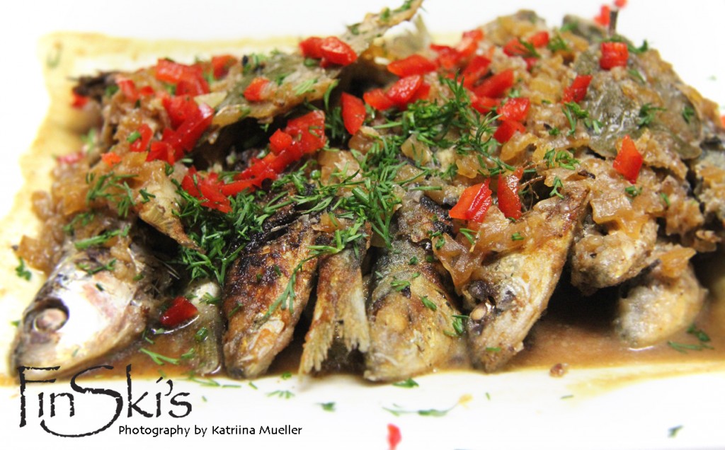 Sweet and Sour Sardines
