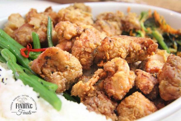 Crispy Thai Chicken Nuggets