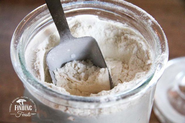Homemade self raising flour