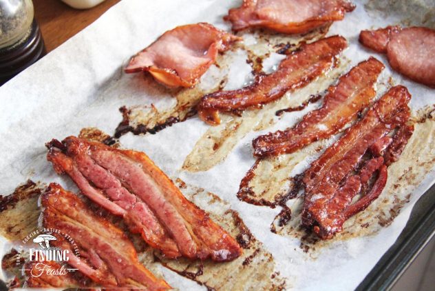 Finding Feasts - Oven Baked Bacon 2