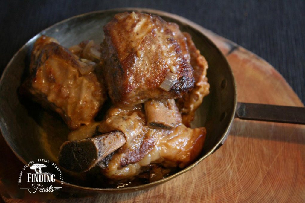 Low and Slow Braised Beef Ribs