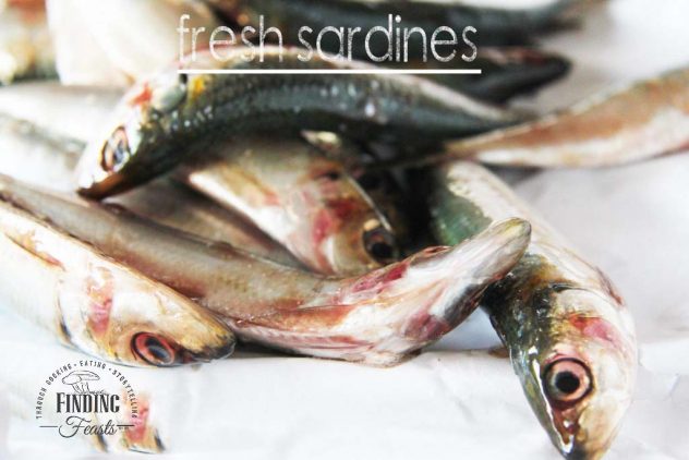 Sweet & Sour Sardines
