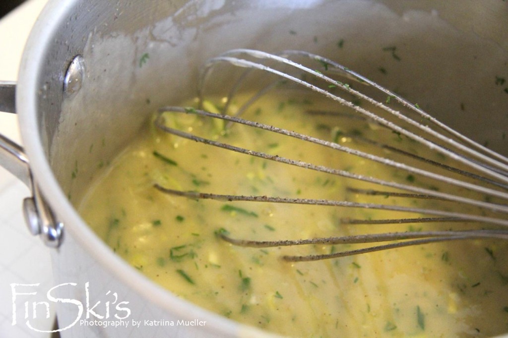 Easy Prawn, Bug and Fish Pie