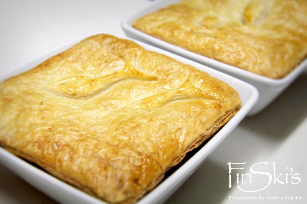 Easy Prawn, Bug and Fish Pie