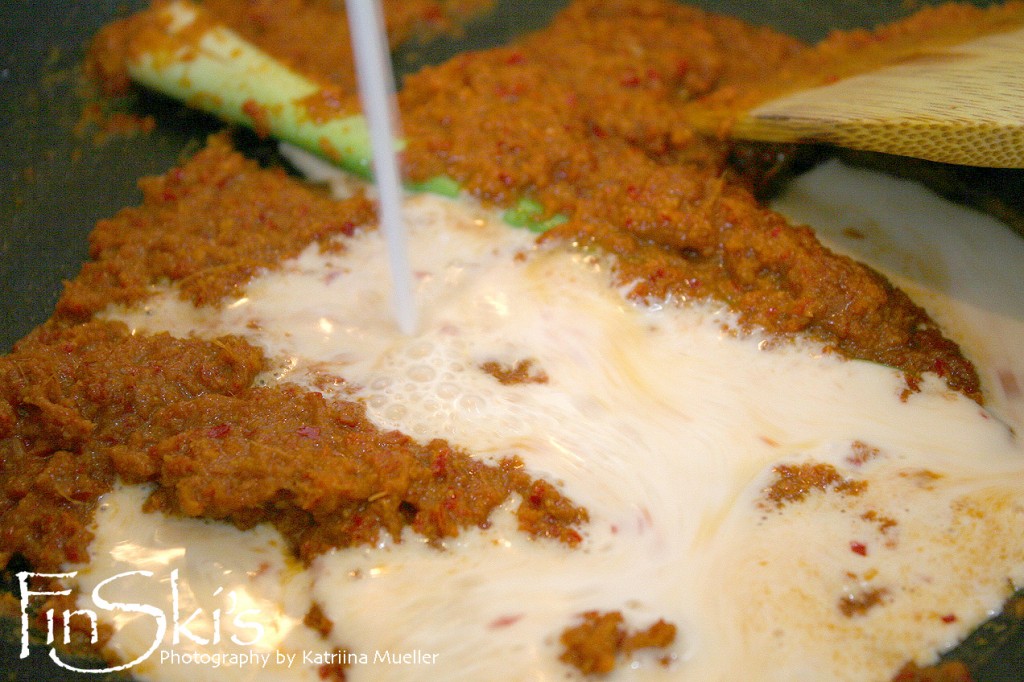 Coconut Beef w/ Thai Red Curry Paste…From Scratch