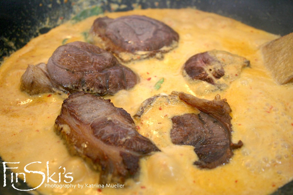 Coconut Beef w/ Thai Red Curry Paste…From Scratch