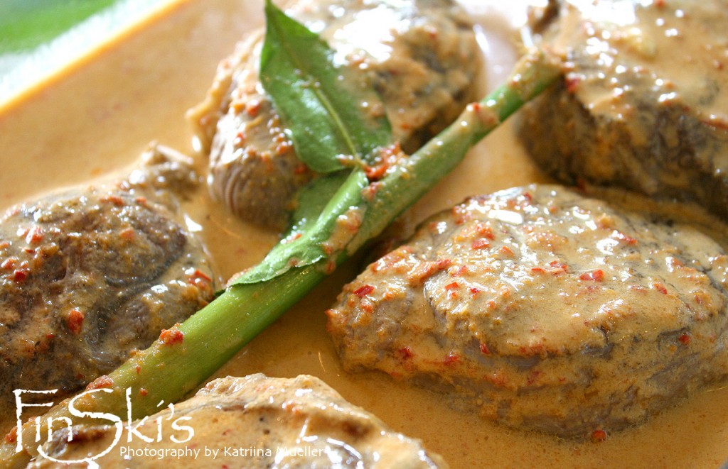 Coconut Beef w/ Thai Red Curry Paste…From Scratch