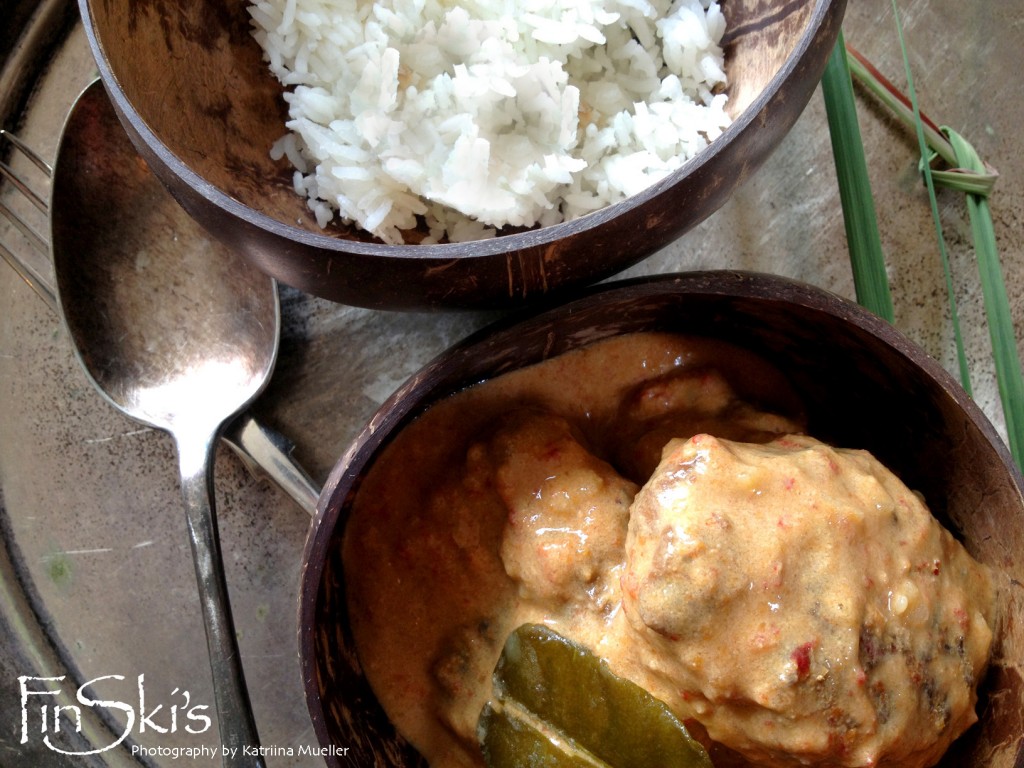 Coconut Beef w/ Thai Red Curry Paste…From Scratch