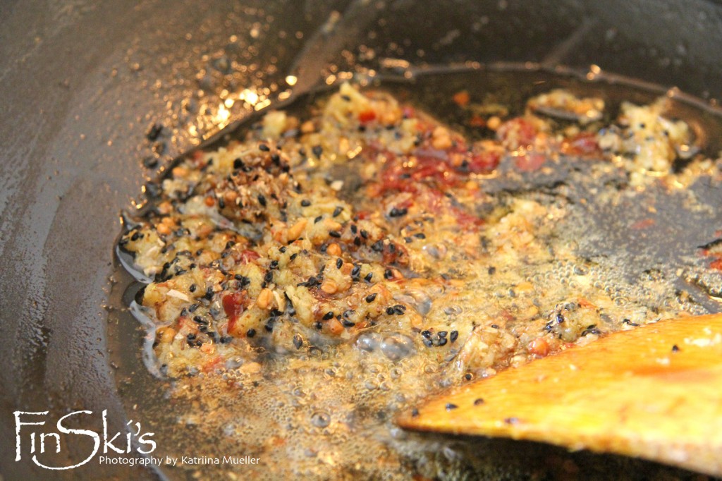 Pumpkin & Cauliflower in Sweet Tamarind Masala