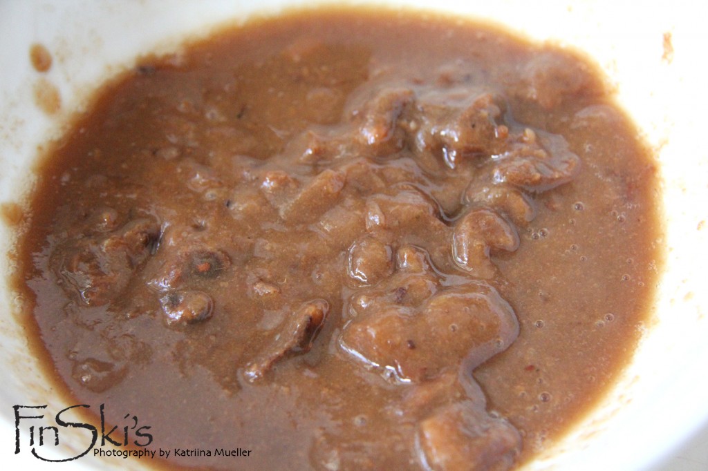 Pumpkin & Cauliflower in Sweet Tamarind Masala