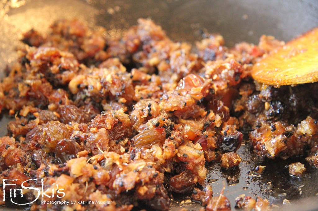 Pumpkin & Cauliflower in Sweet Tamarind Masala