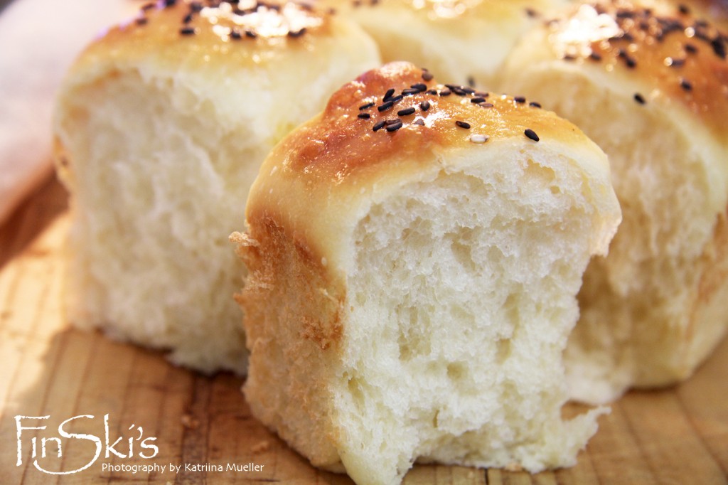 Sweet Yoghurt Bread Rolls