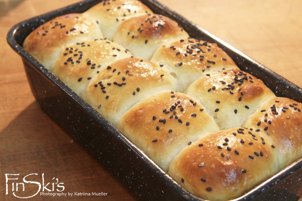 Sweet Yoghurt Bread Rolls