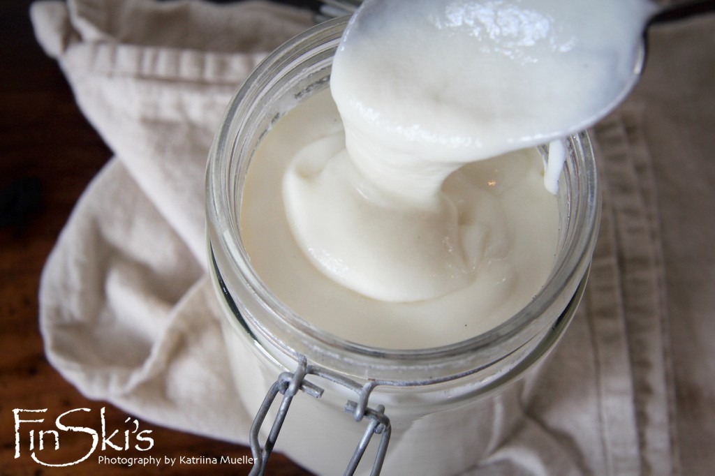 How To Make Sweetened Yoghurt