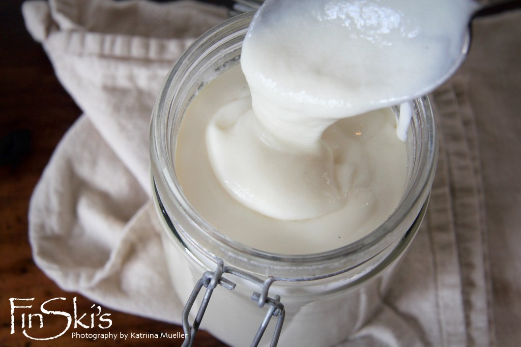 Homemade Sweetened Yoghurt - Small Batch