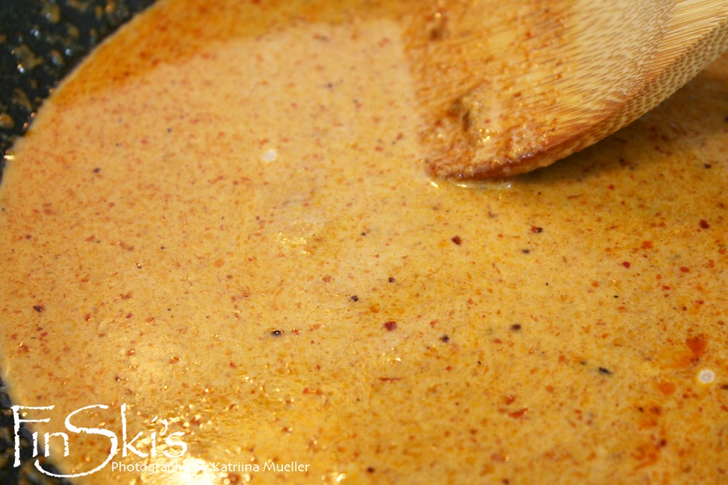 Pork and Lentil Thai Red Curry