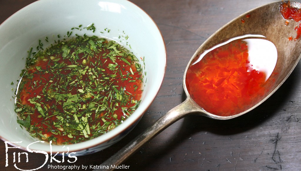 Sweet Chilli Sauce w Coriander and Dill
