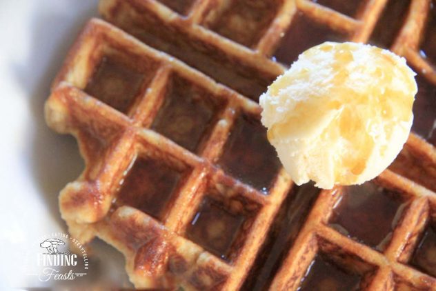 Finding Feasts - Belgium Waffle w Oats