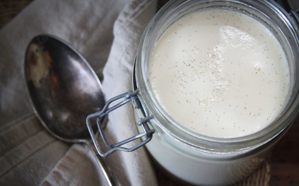 Homemade Sweetened Yoghurt - Small Batch