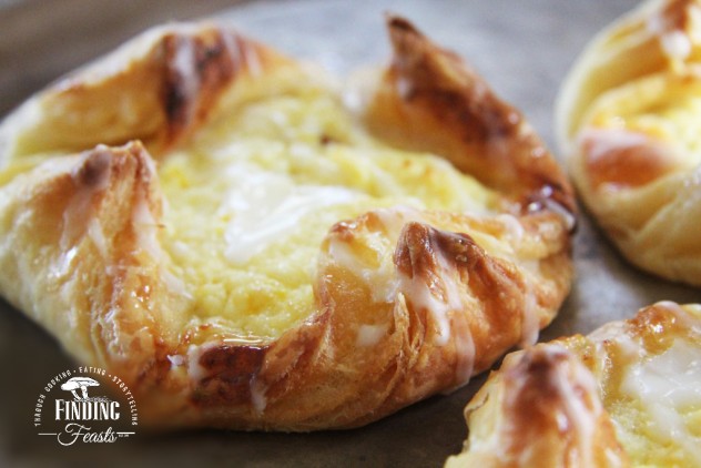 Danish Sweet Cheese Pastries From Scratch