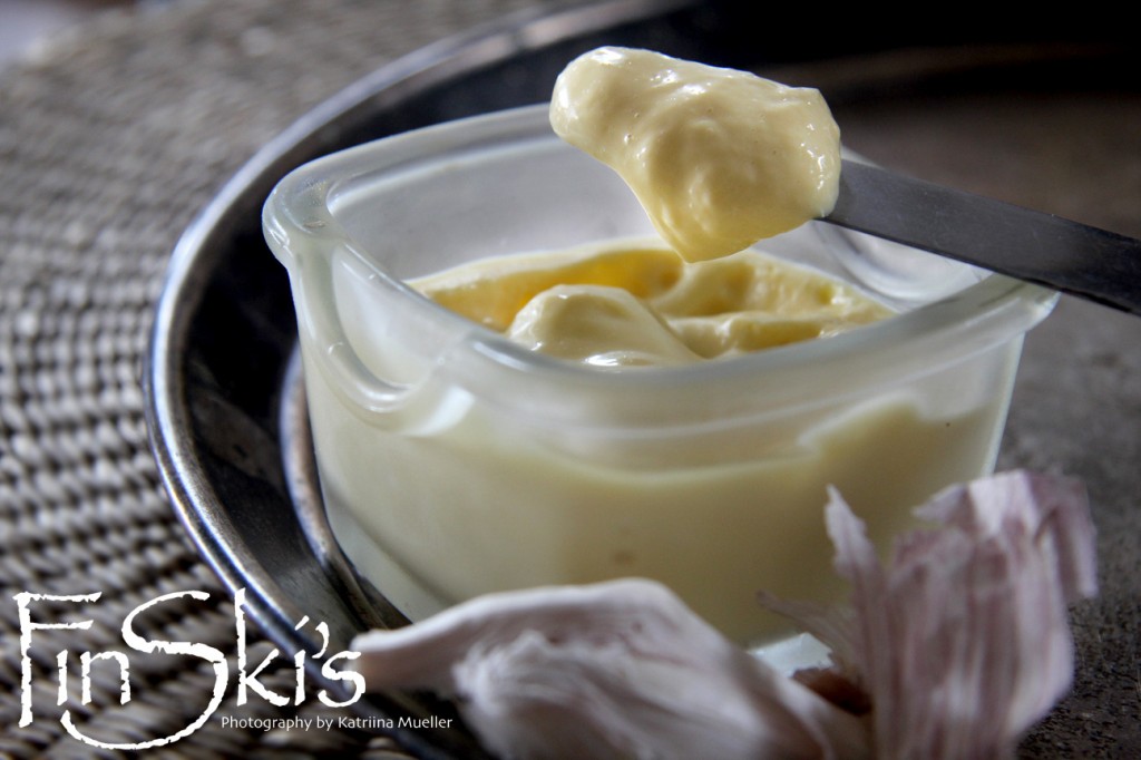 How To Make Aioli - Small Batch