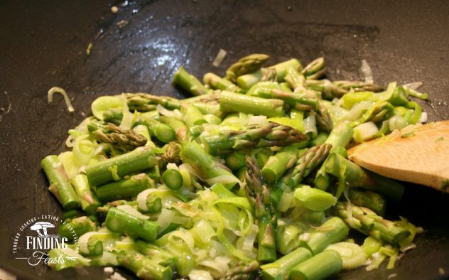 Finding Feasts - Asparagus Chorizo Soup 4