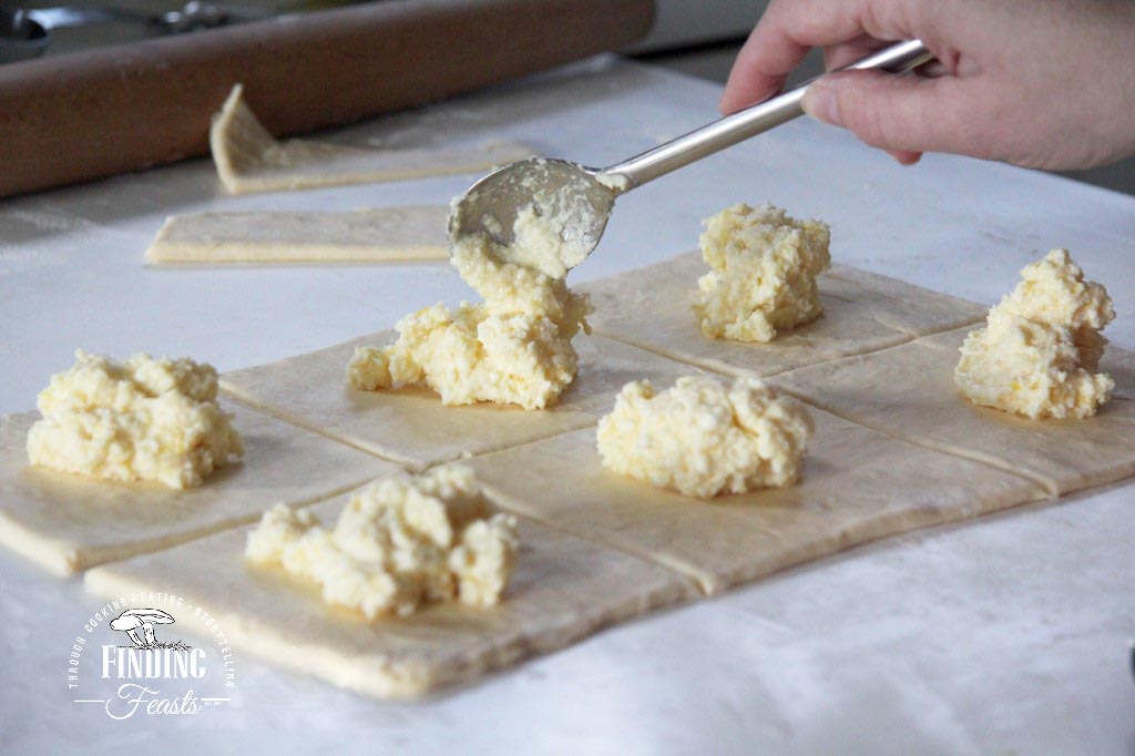 Danish Sweet Cheese Pastries From Scratch