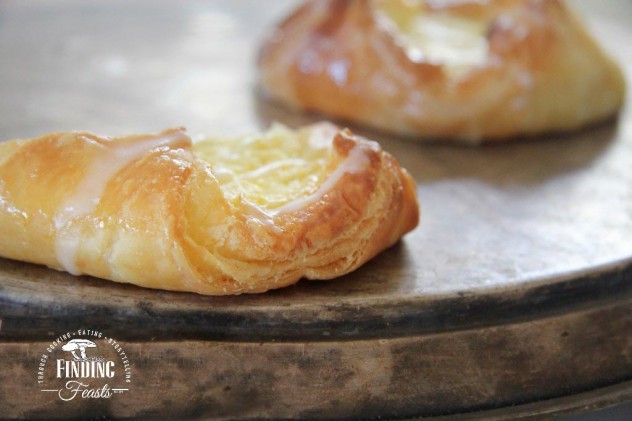 Finding Feasts - Danish Sweet Cheese Pastries From Scratch 3