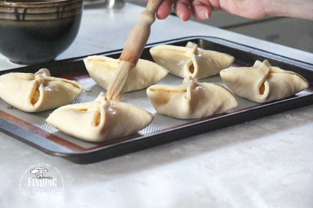 Danish Sweet Cheese Pastries From Scratch