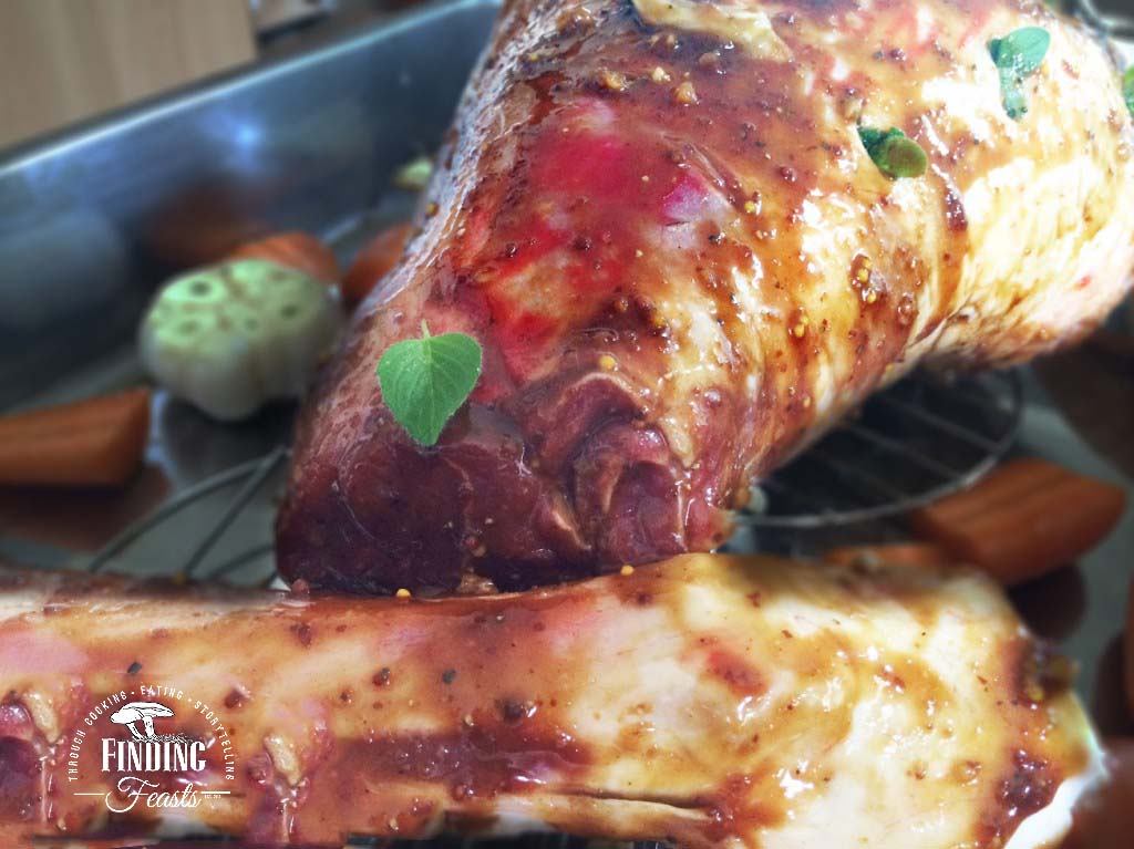 Mum's Divine Lamb Roast Marinade | Sweet & Spicy Marinade