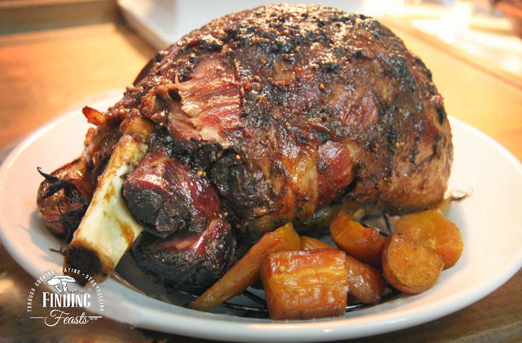Mum's Divine Lamb Roast Marinade | Sweet & Spicy Marinade