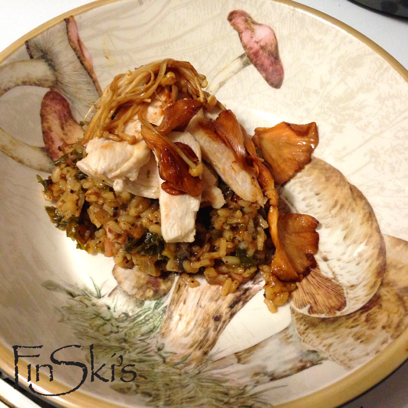 FinSki's Mushroom Risotto 1