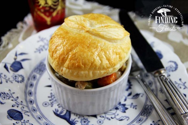 Finding Feasts | Chicken Pie