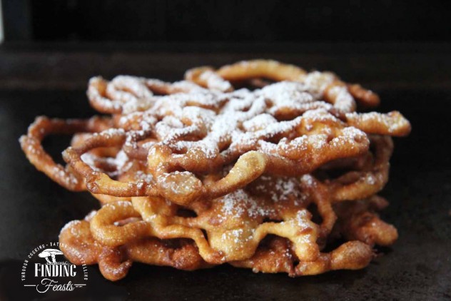Finding Feasts | Finnish Funnel Cake