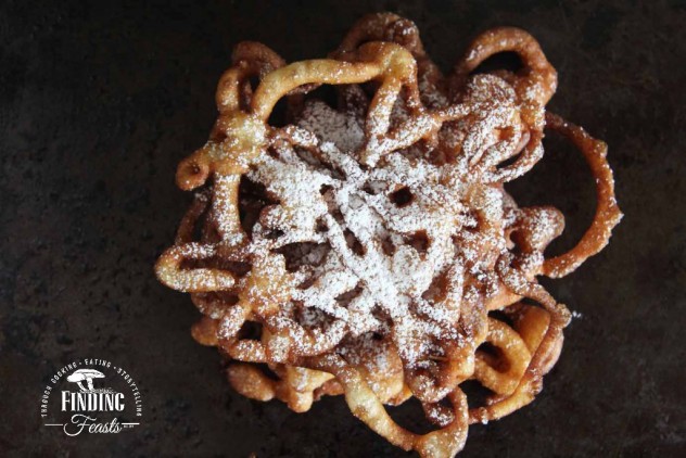 Finding Feasts | Finnish Funnel Cake