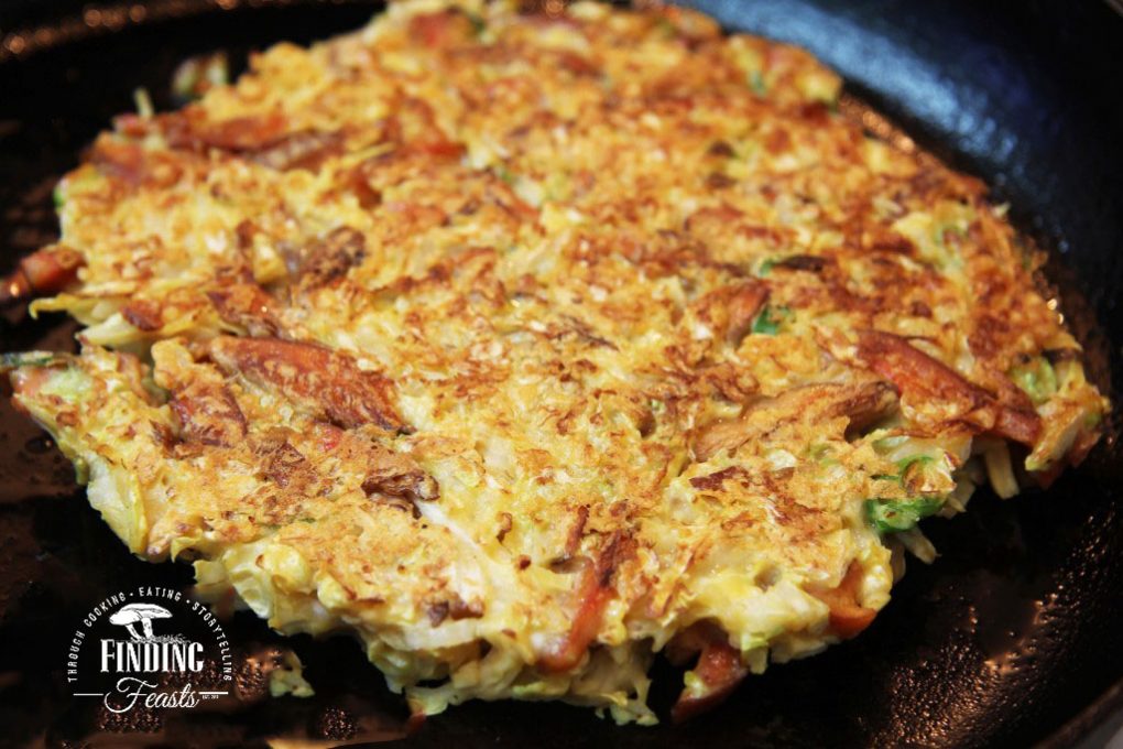 Finding Feasts - Pine-Mushroom-Okonomiyaki_5