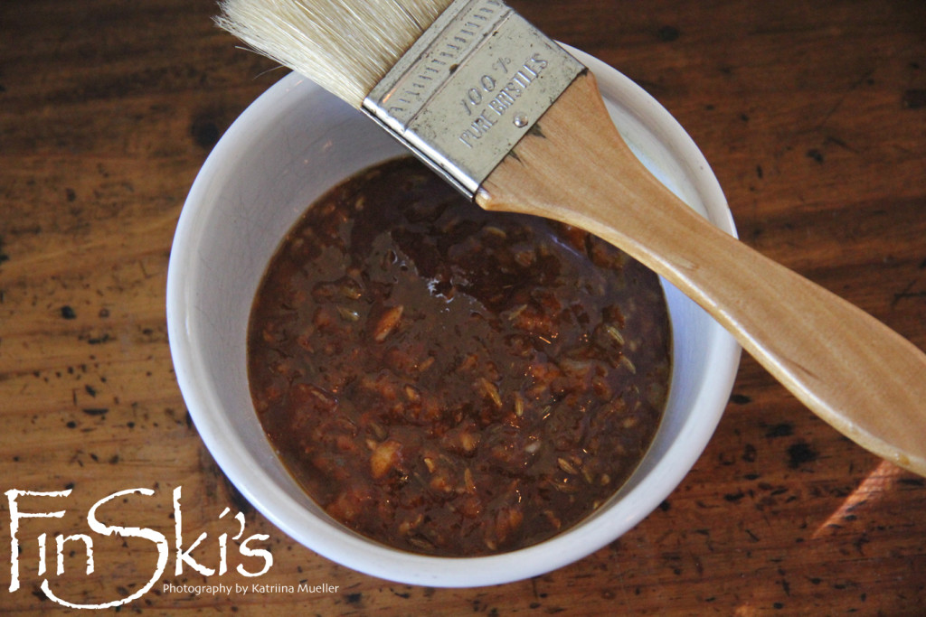 Preserved Lemon and Cumin Marinade