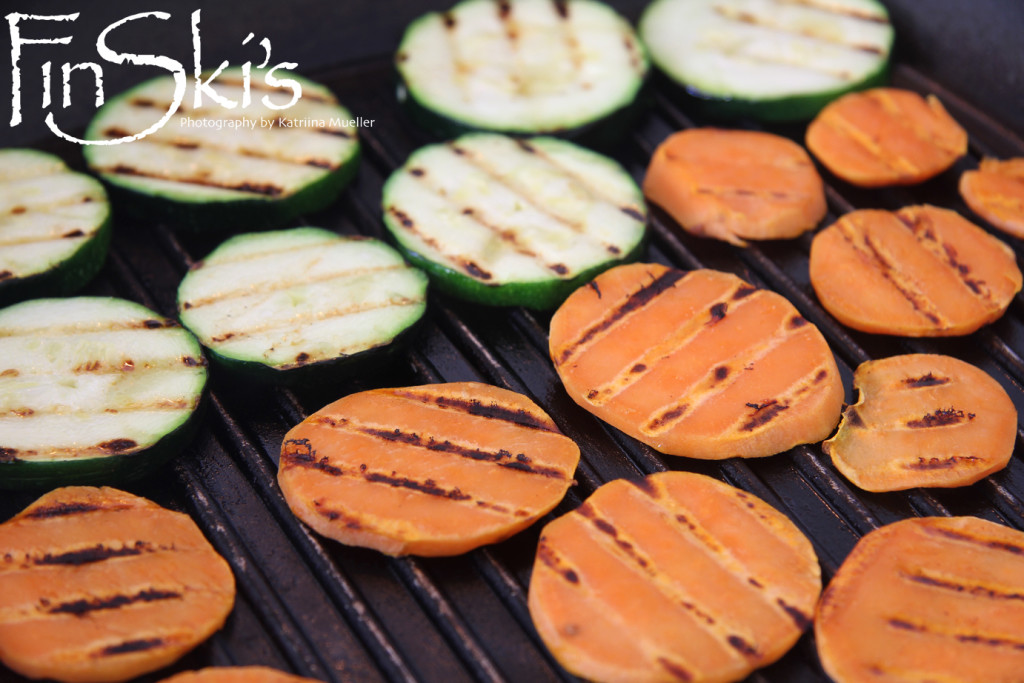 Roast Vegetable Salad w/ Black Sesame Gomasio