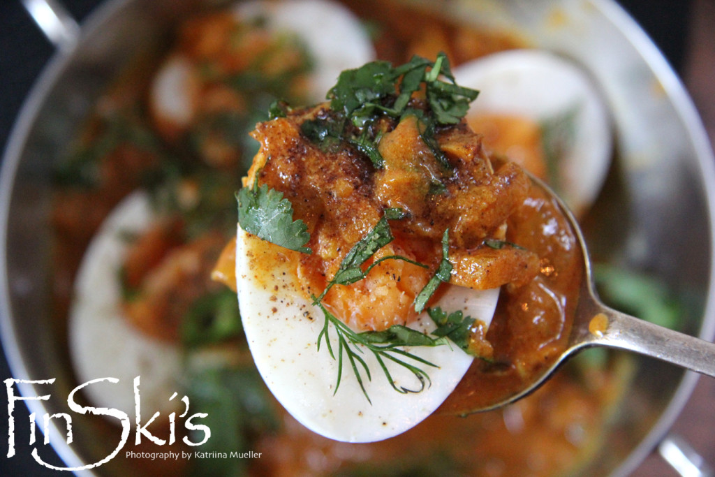 Coriander Egg Curry | Dhaniya Egg Curry